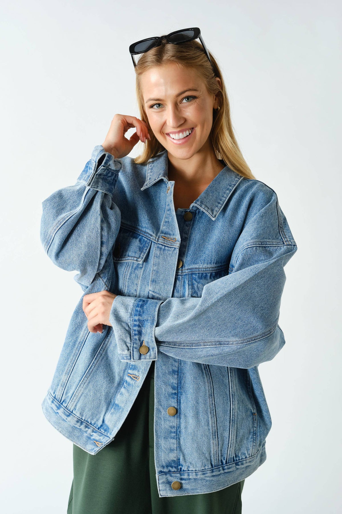 Oversized Denim Jacket