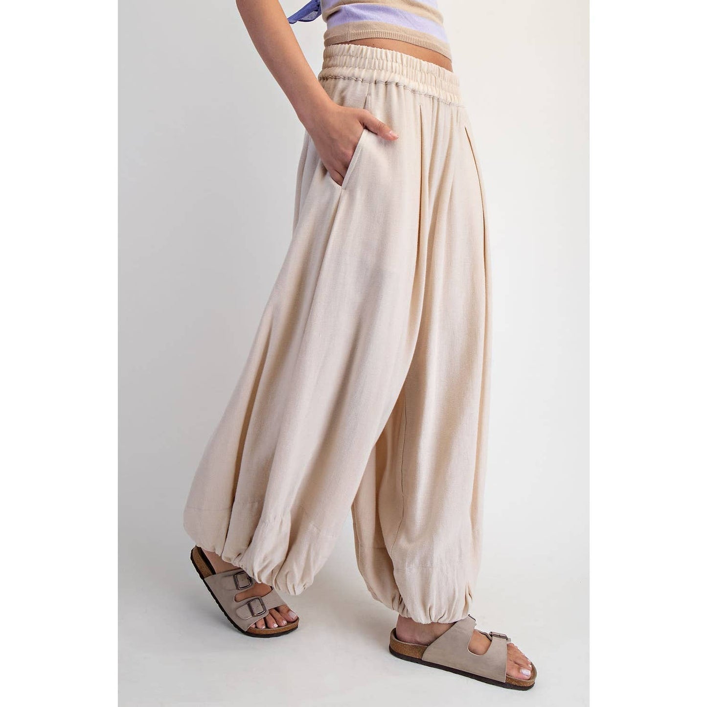MOONFLOWER BALLOON PANTS