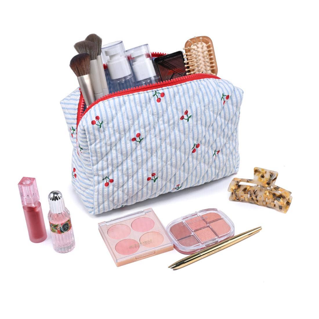 Cherry Lane Cosmetic & Travel Organizer Pouch
