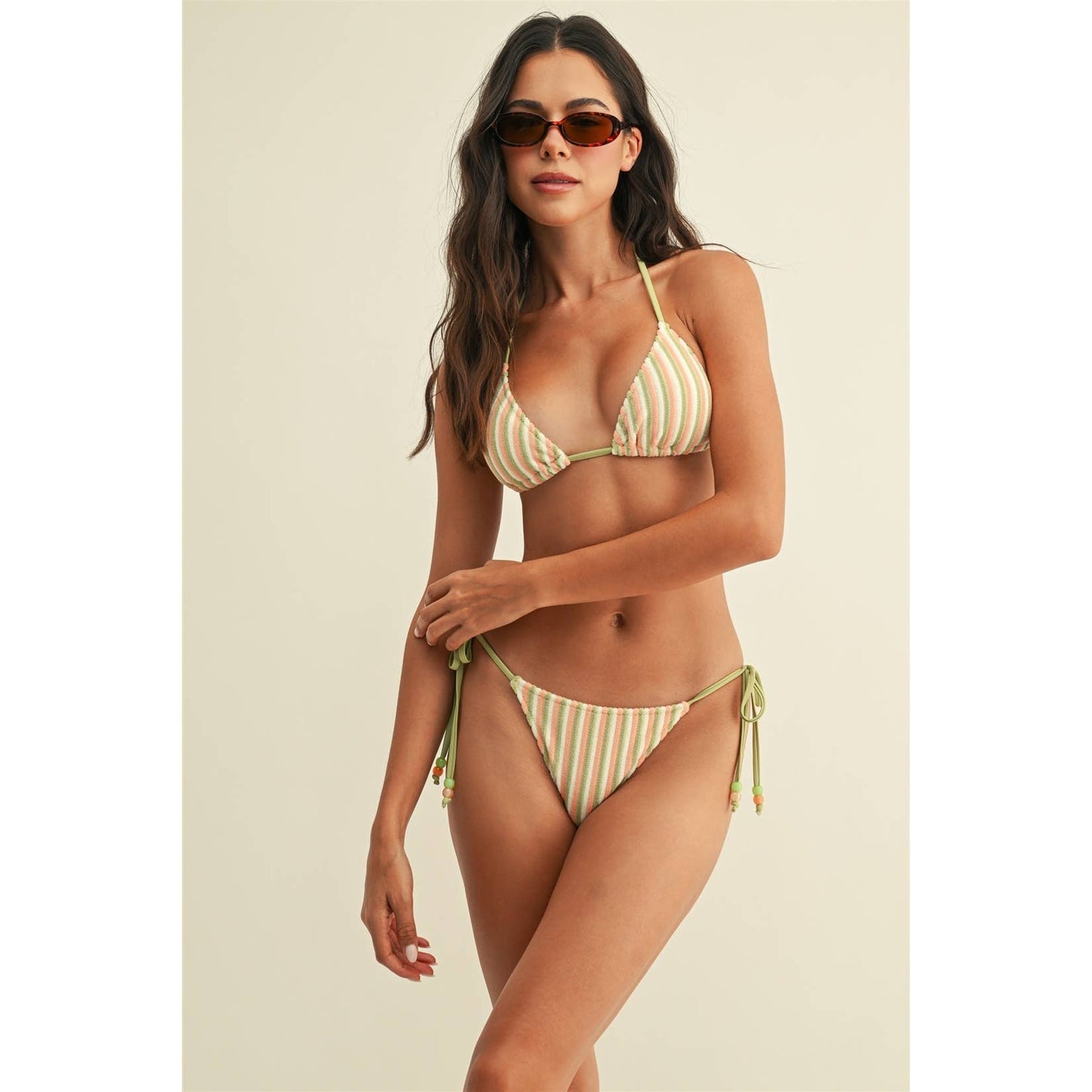 Wonderland Bikini Top