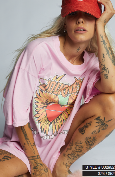 Journey Faithfully One Size Tee