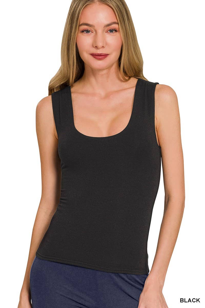 Sadie Double Layered Tank Top