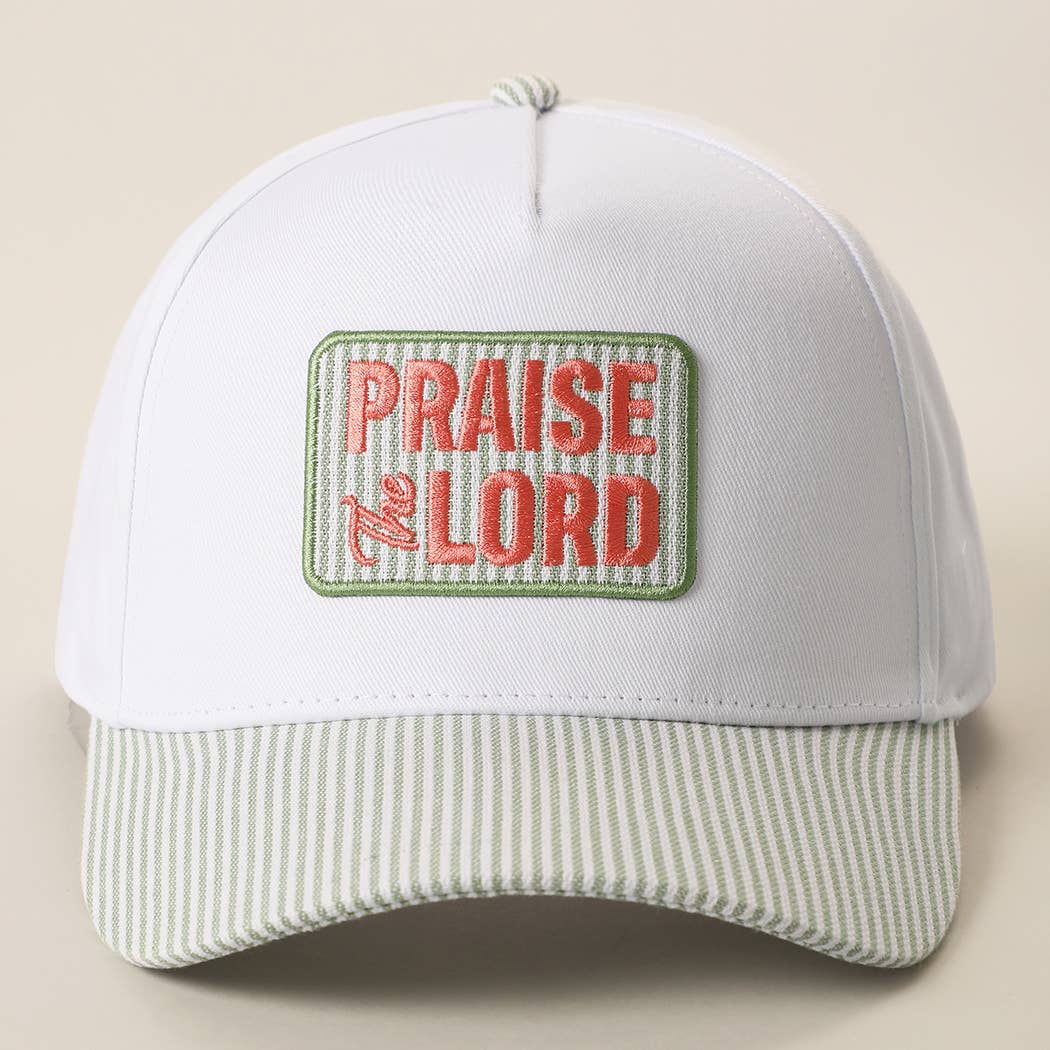 PRAISE THE LORD Hat