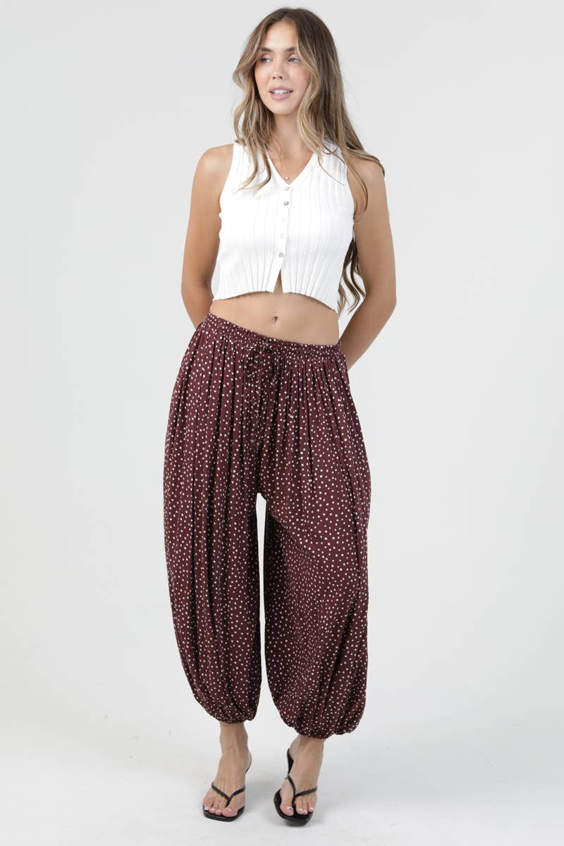 Dottie Lover Ballon Pants