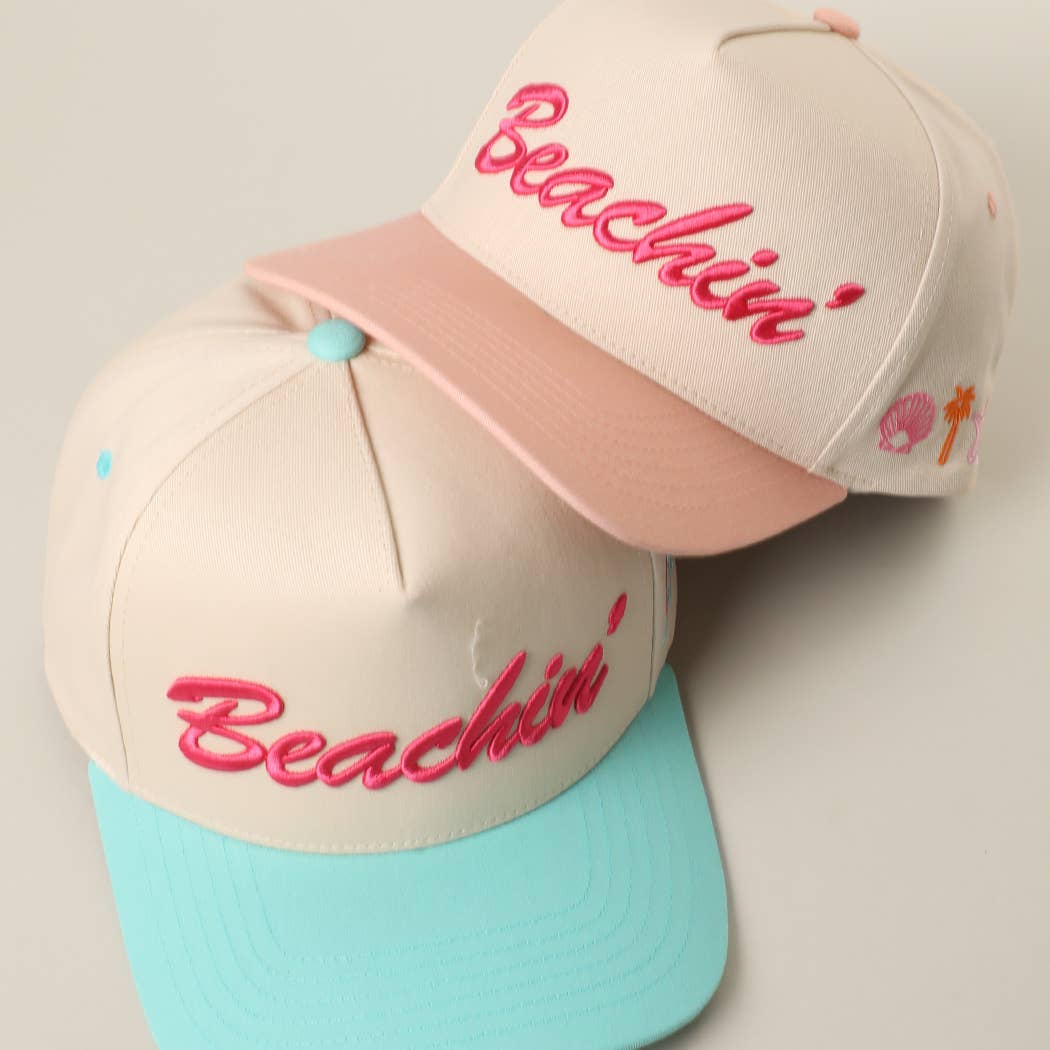 BEACHIN' Trucker Hat