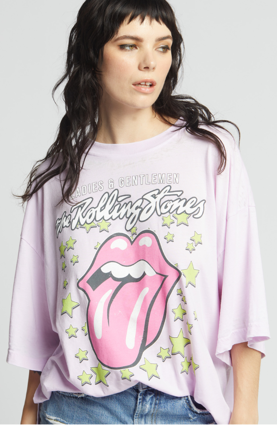 Rolling Stones One Size Graphic Tee