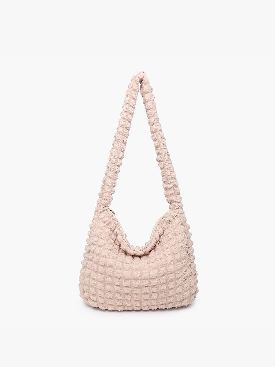 Rosemary Quilted Puffy Crossbody Bag