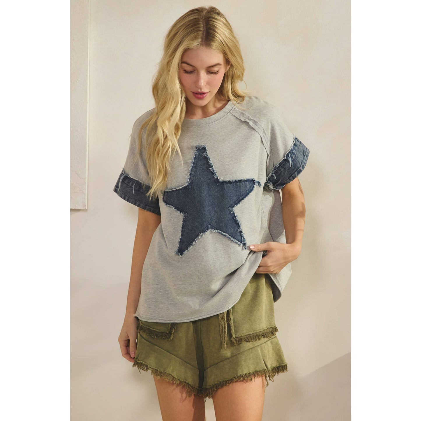 EVERYDAY STAR VINTAGE TOP
