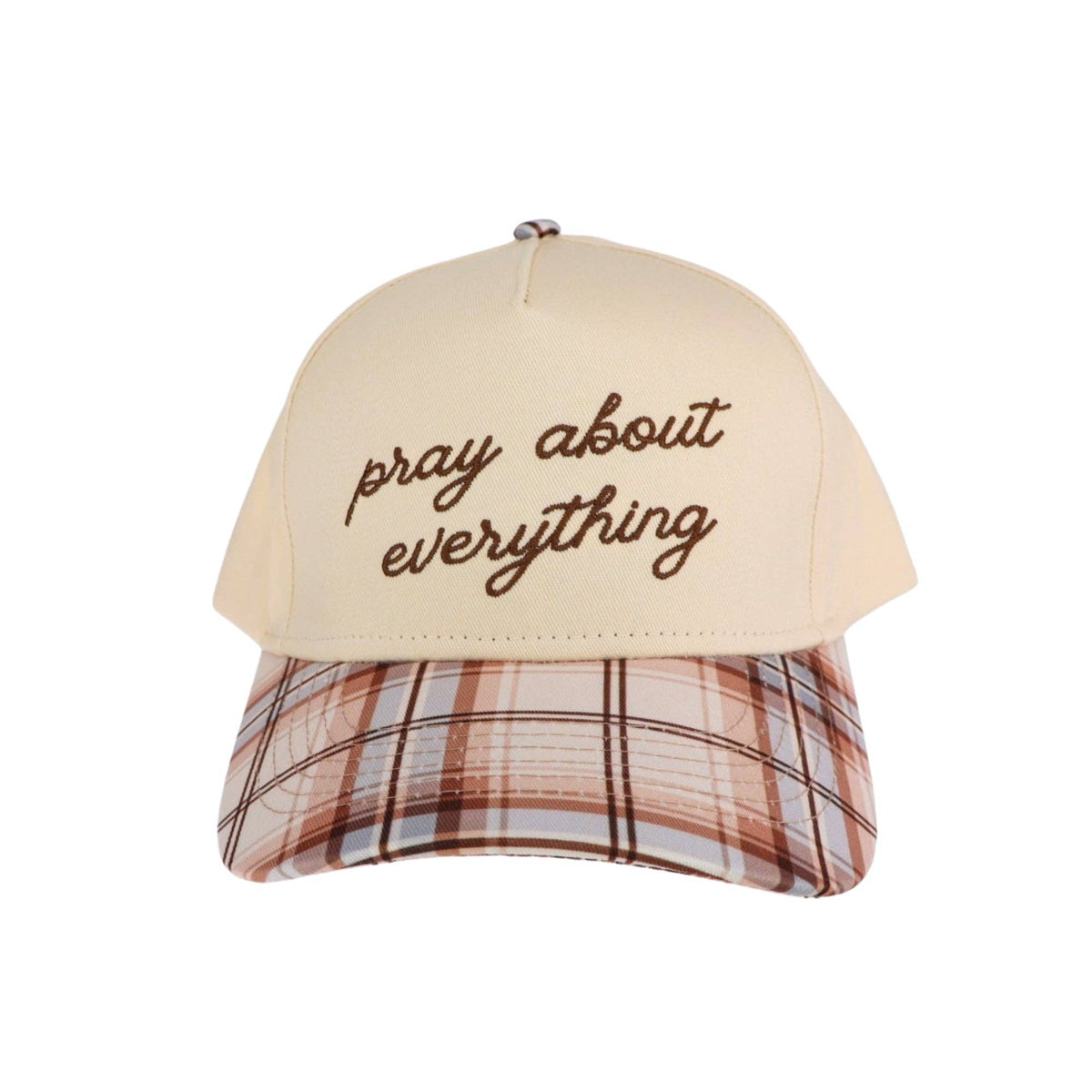 Pray about Everything Trucker Hat