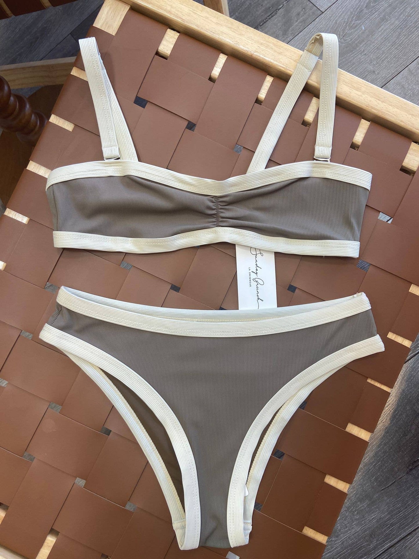Wandering in Paris Bikini Bottoms