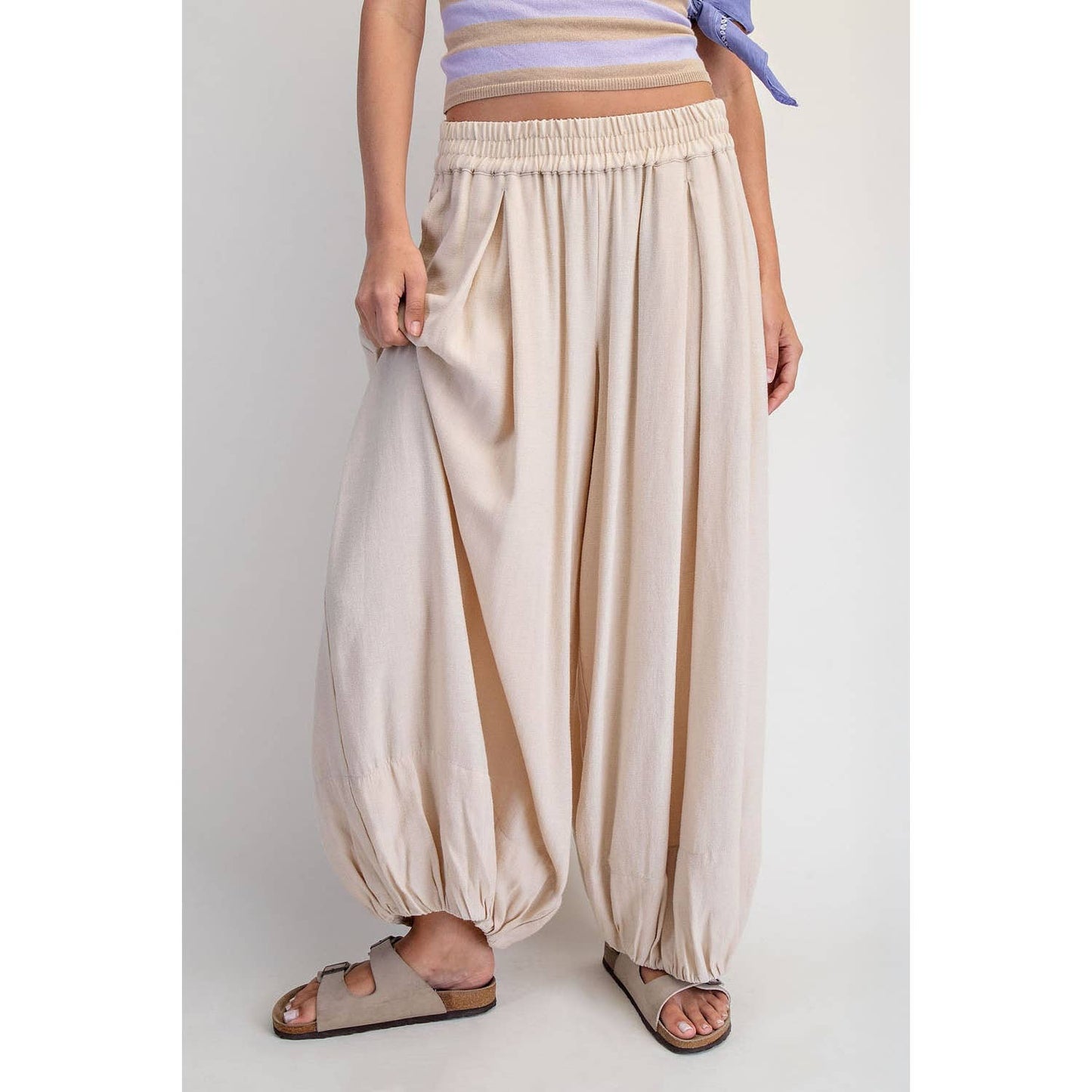 MOONFLOWER BALLOON PANTS