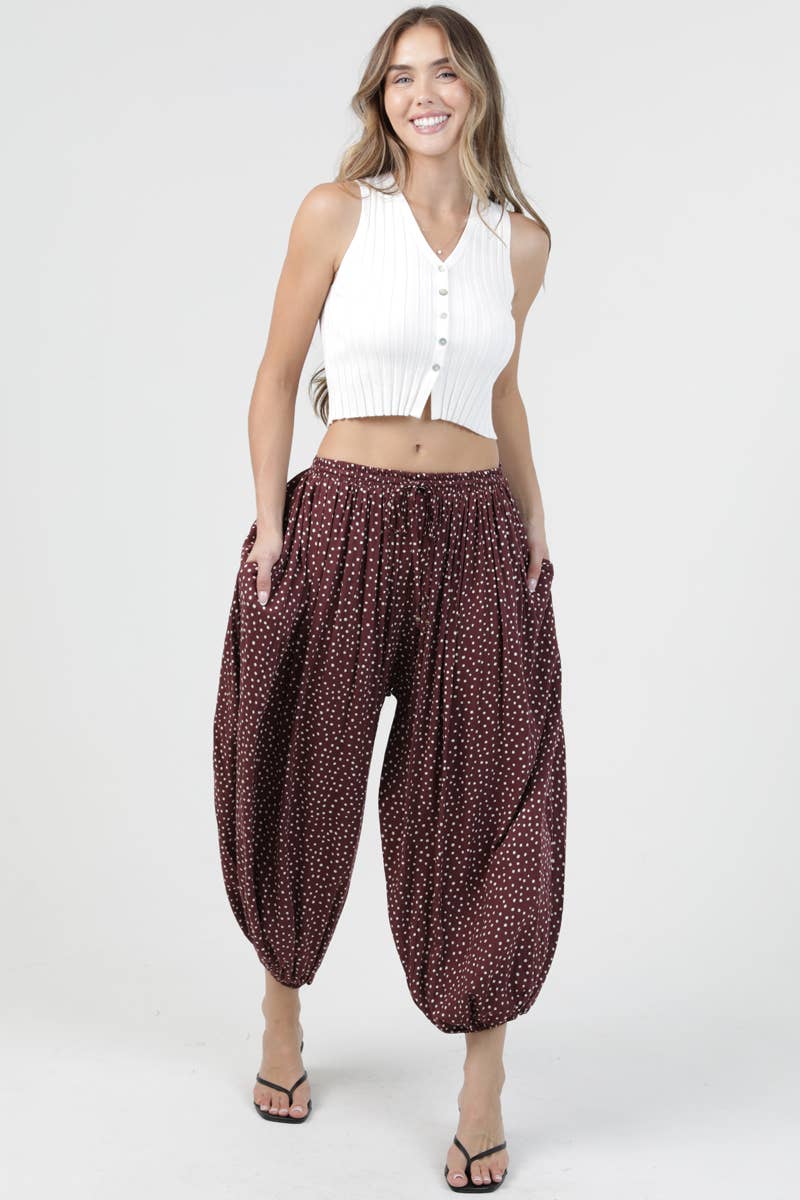 Dottie Lover Ballon Pants