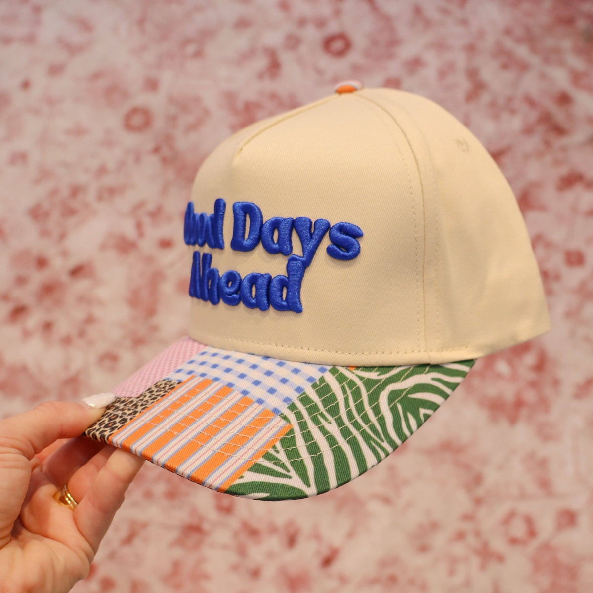 Good Days Ahead Trucker Hat