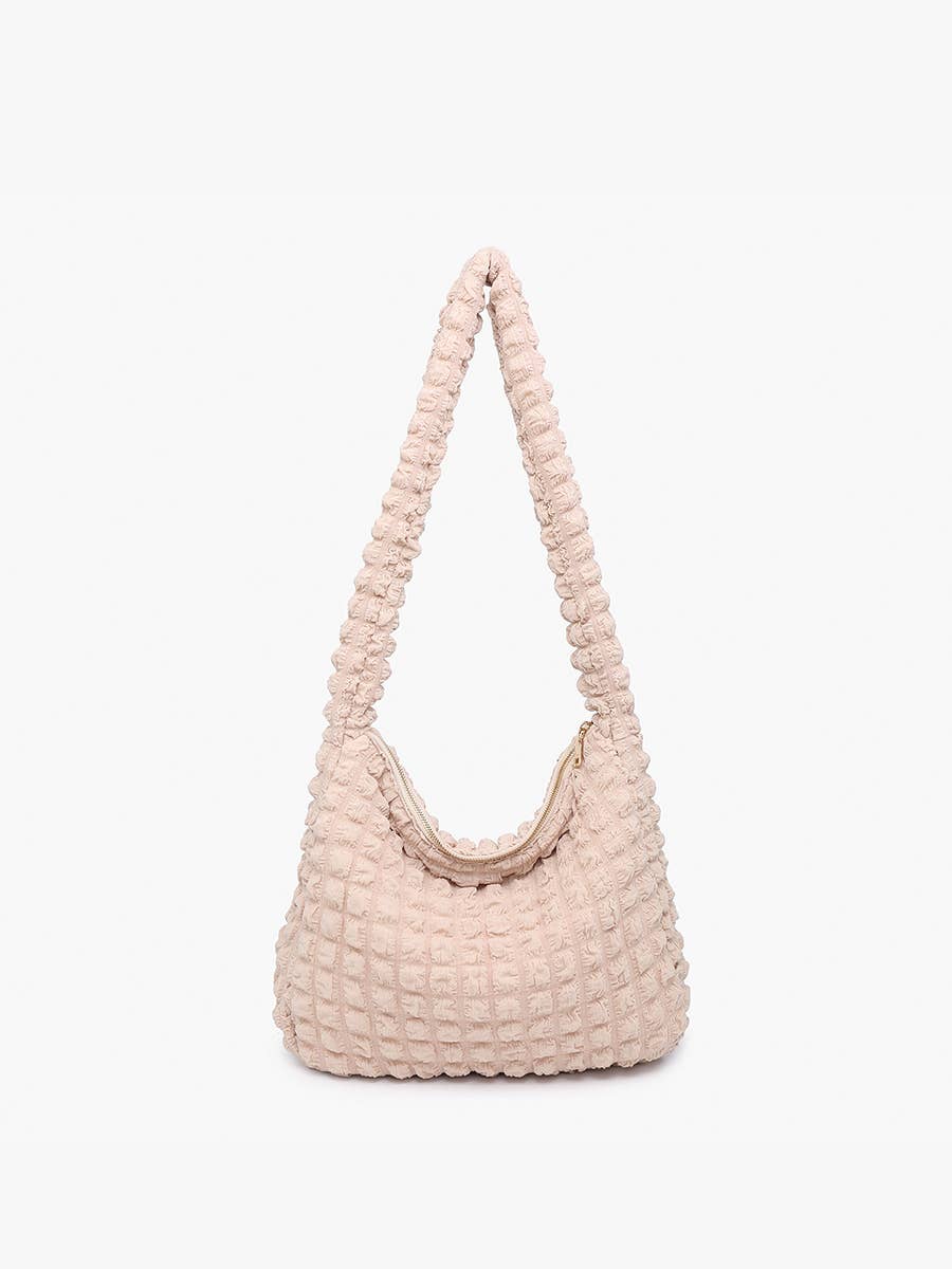 Rosemary Quilted Puffy Crossbody Bag