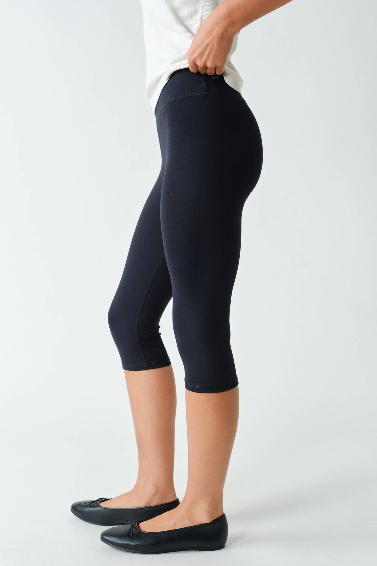 Venice Breeze Capri Leggings