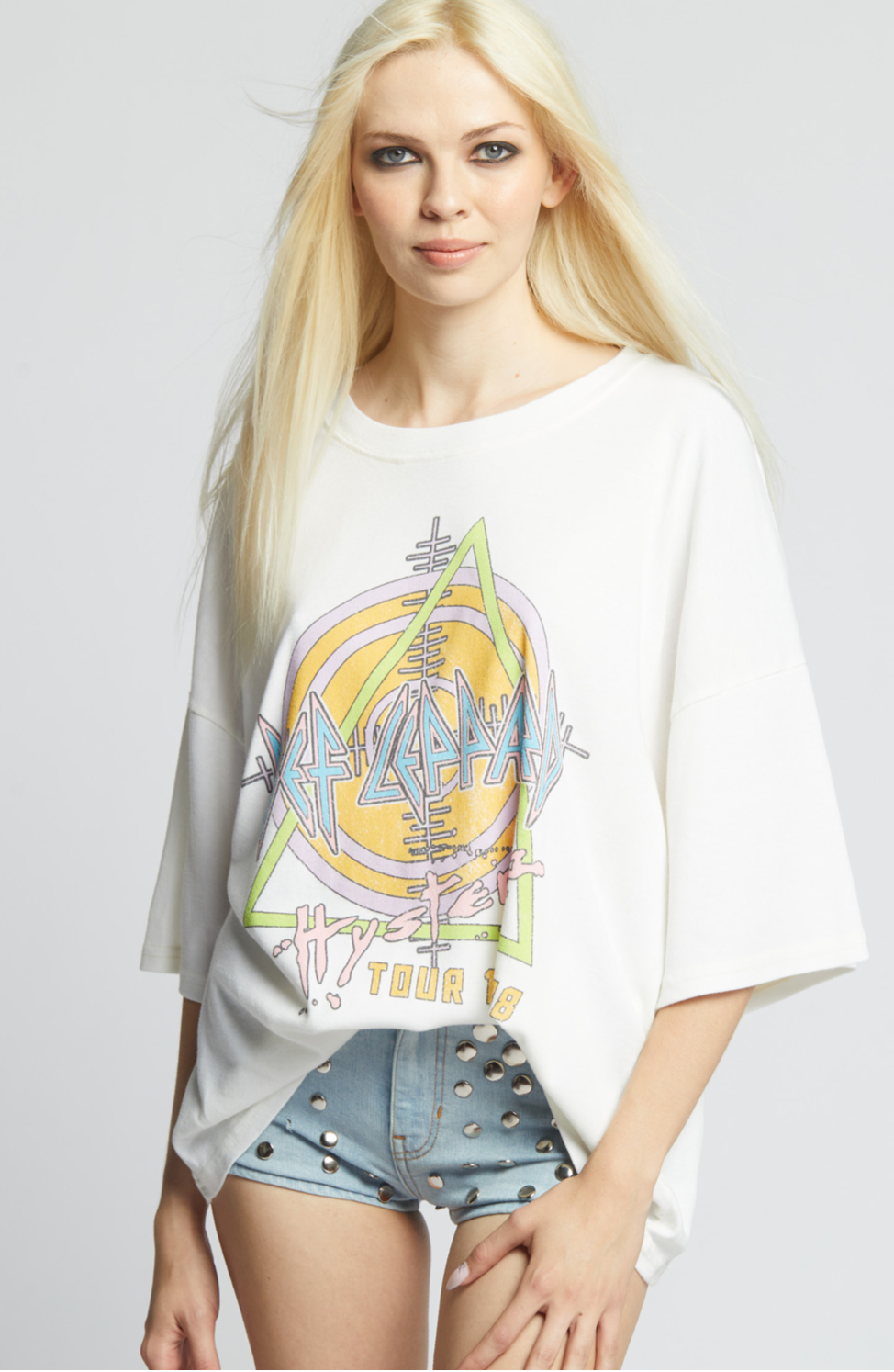 DEF Leppard One Size Graphic Tee