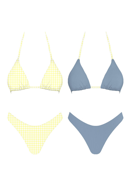 Jane Reversible Bikini Bottoms